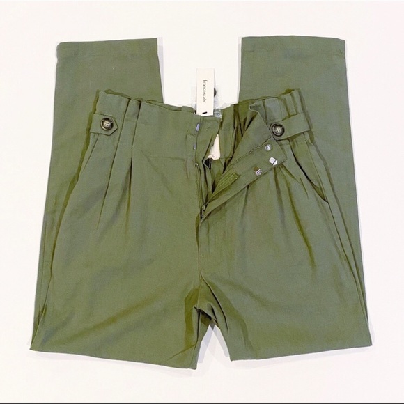 Harper Heritage Pants - NWT | HARPER HERITAGE Pleated Button Trousers S. S